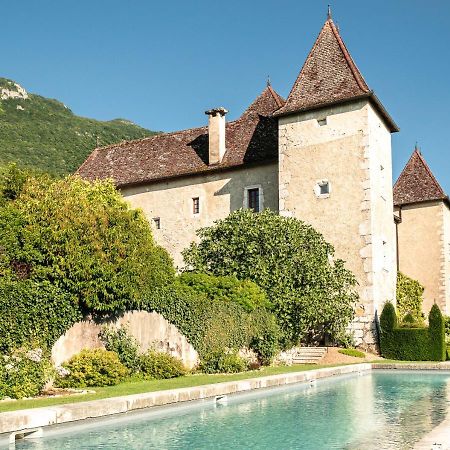 Chateau De La Mar Chambres D'Hotes Jongieux Exteriér fotografie