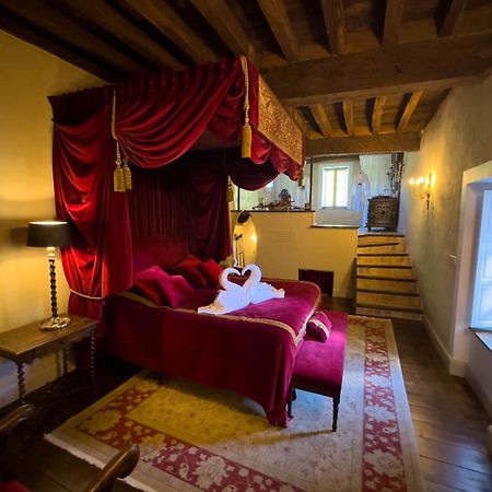 Chateau De La Mar Chambres D'Hotes Jongieux Exteriér fotografie