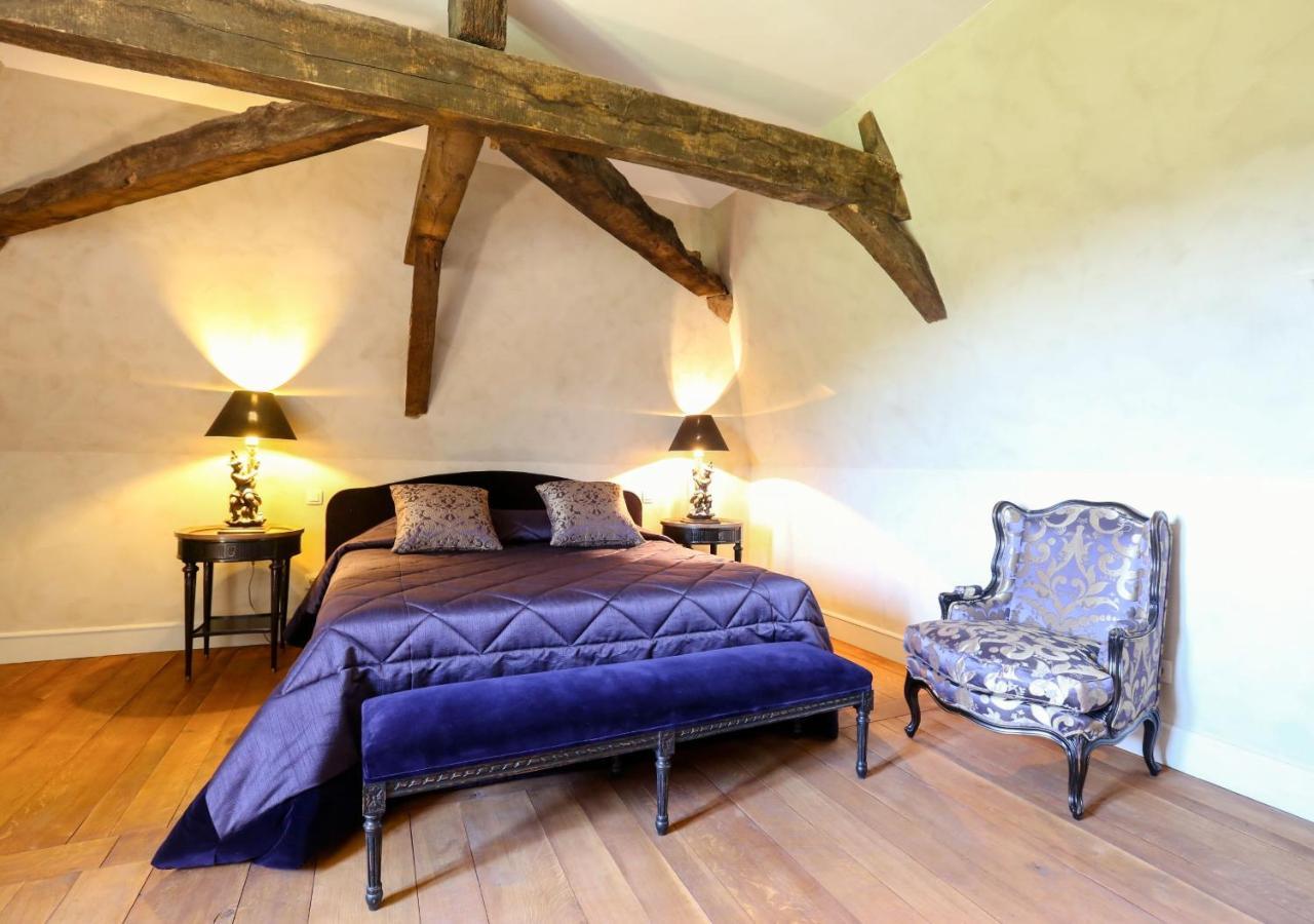 Chateau De La Mar Chambres D'Hotes Jongieux Exteriér fotografie