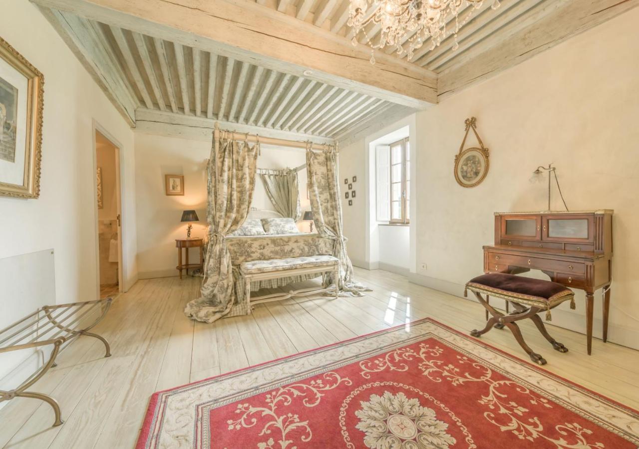 Chateau De La Mar Chambres D'Hotes Jongieux Exteriér fotografie