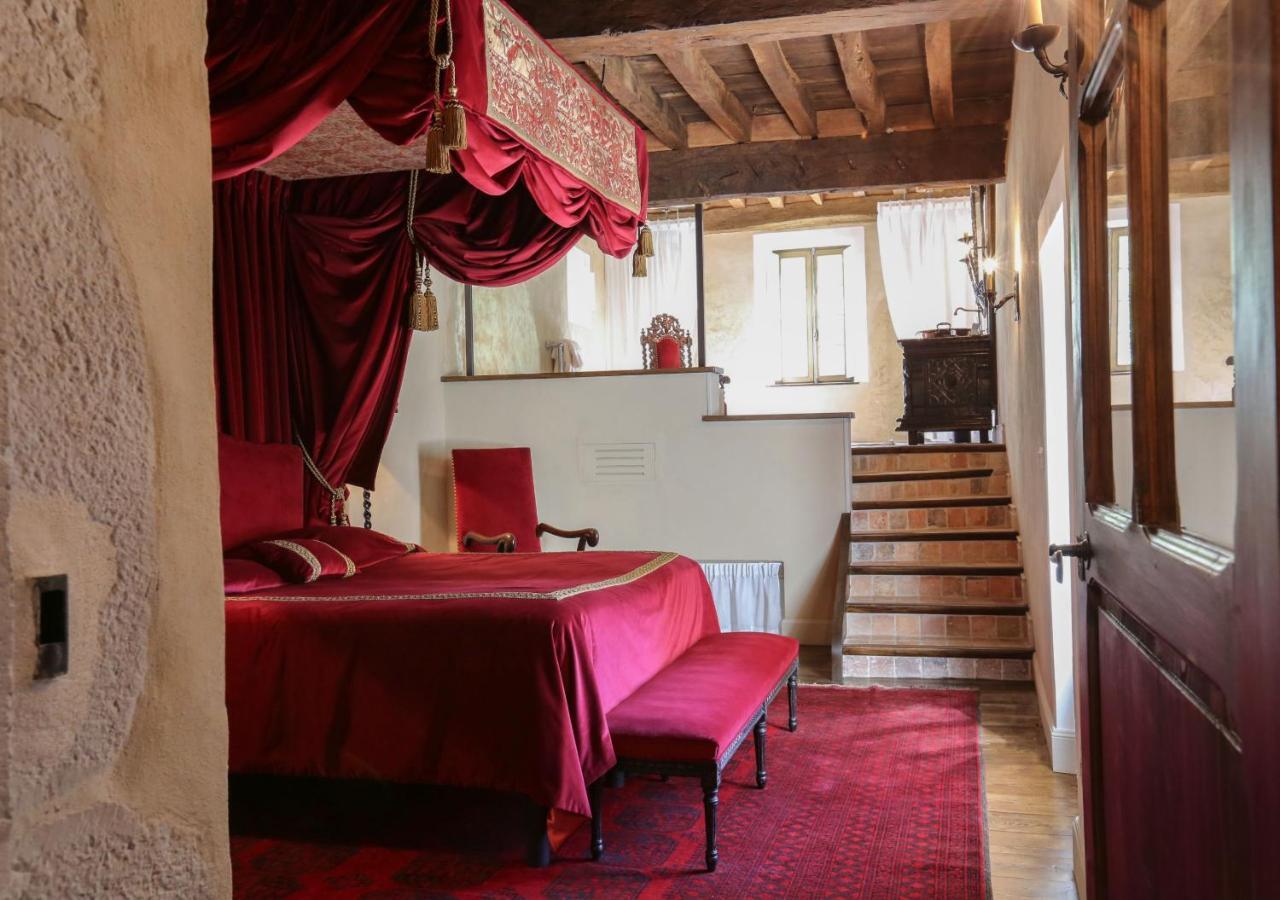 Chateau De La Mar Chambres D'Hotes Jongieux Exteriér fotografie