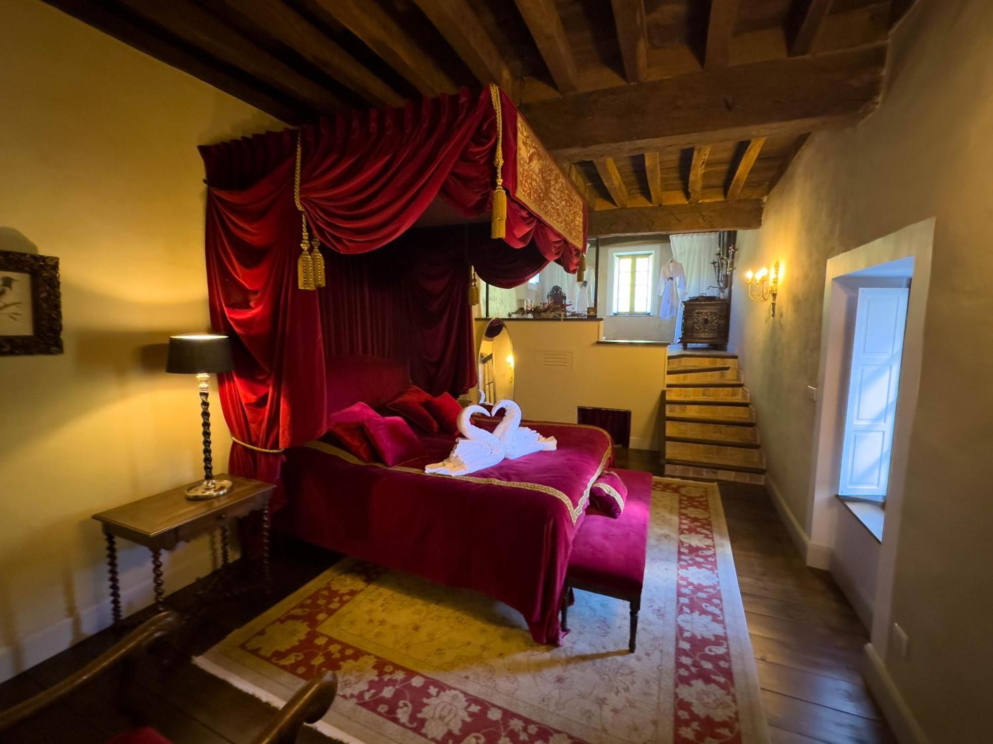 Chateau De La Mar Chambres D'Hotes Jongieux Exteriér fotografie